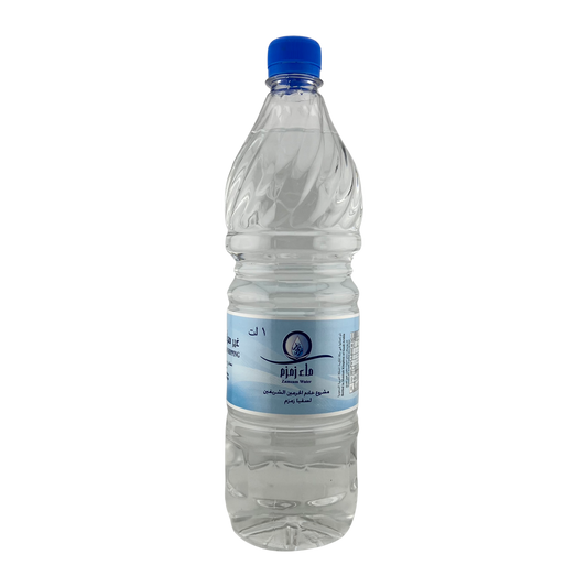 Zamzam Water 1 Liter - 6 Pack - Zamzamwater.com