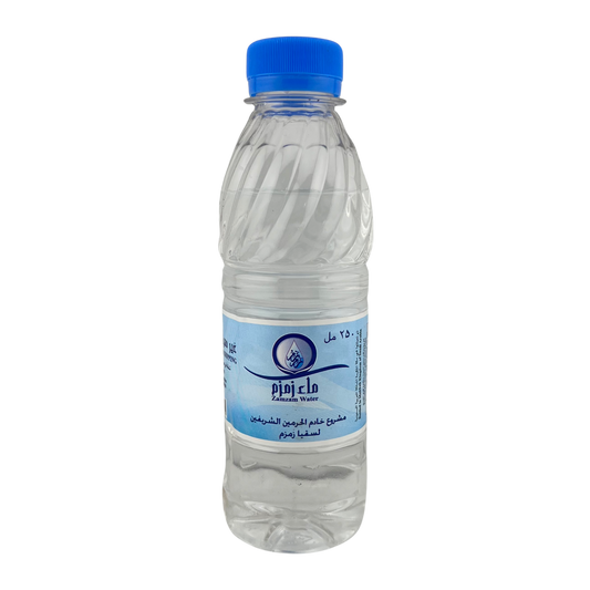 Zamzam Water 250mL - 24 Pack - Zamzamwater.com