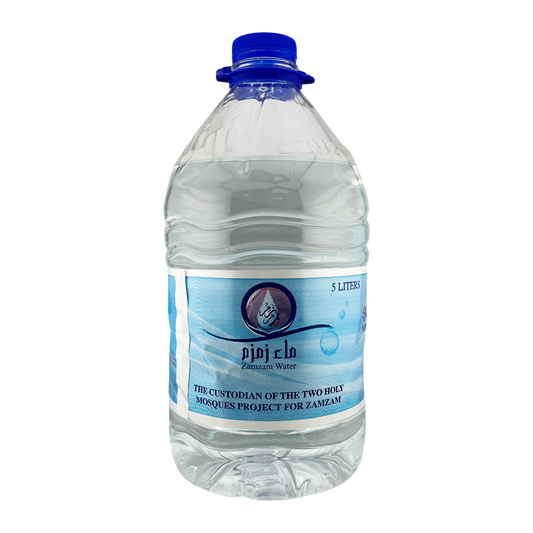 Zamzam Water 5 Liter - Zamzamwater.comk